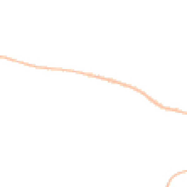 Night-time road noise heatmap for CO13 0NF