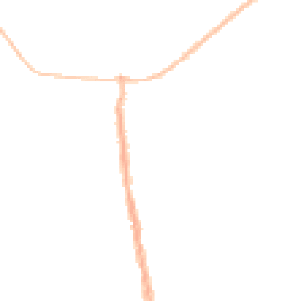 Night-time road noise heatmap for CO13 9AN