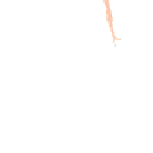 Night-time road noise heatmap for CO13 9EQ