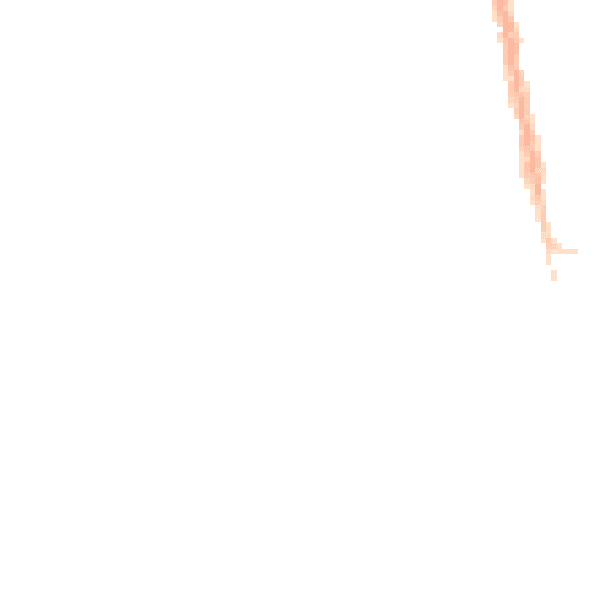 Night-time road noise heatmap for CO13 9ES