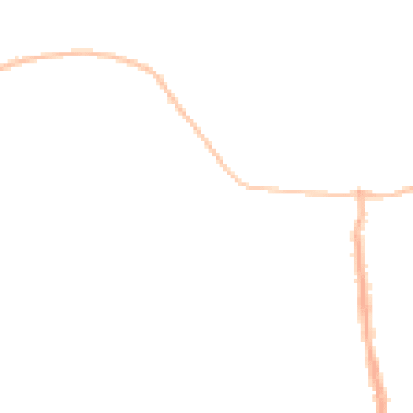 Night-time road noise heatmap for CO13 9FF