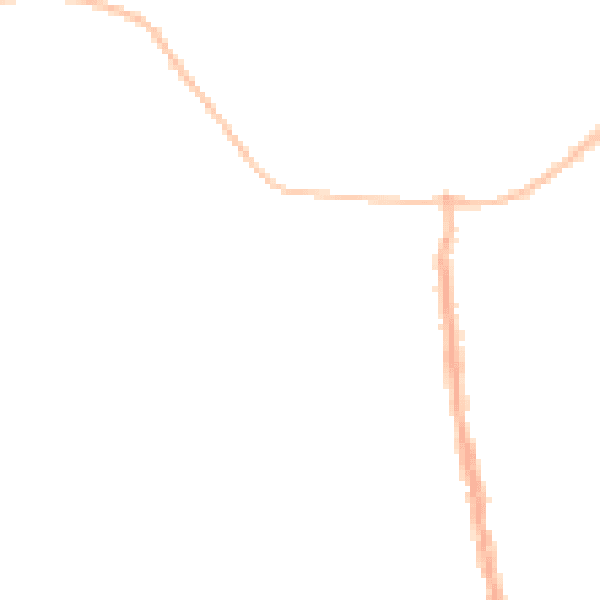 Night-time road noise heatmap for CO13 9LQ