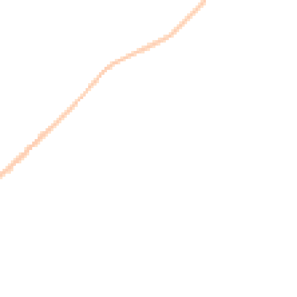 Night-time road noise heatmap for CO13 9NZ