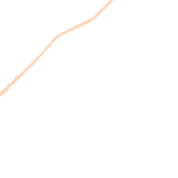 Night-time road noise heatmap for CO13 9PB
