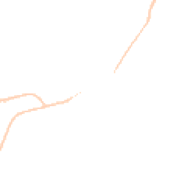 Night-time road noise heatmap for CO14 8AA