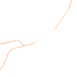 Night-time road noise heatmap for CO14 8AB