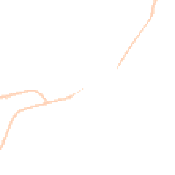 Night-time road noise heatmap for CO14 8AE