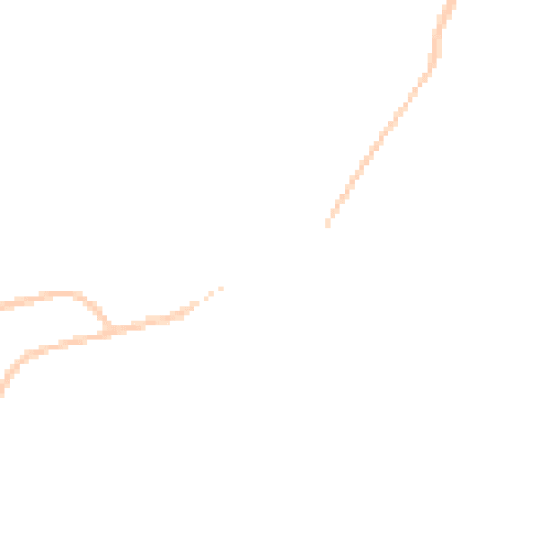 Night-time road noise heatmap for CO14 8AF