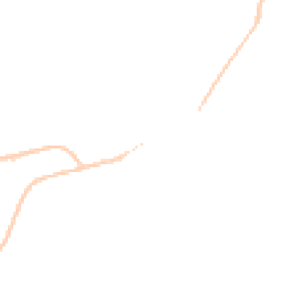 Night-time road noise heatmap for CO14 8AL