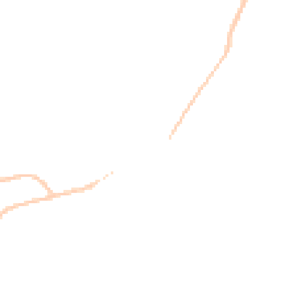 Night-time road noise heatmap for CO14 8AX