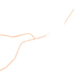 Night-time road noise heatmap for CO14 8BN