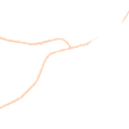 Night-time road noise heatmap for CO14 8DA