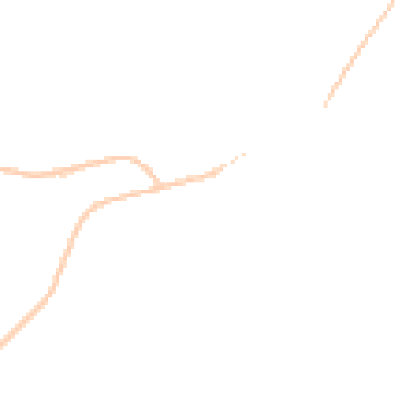 Night-time road noise heatmap for CO14 8DN