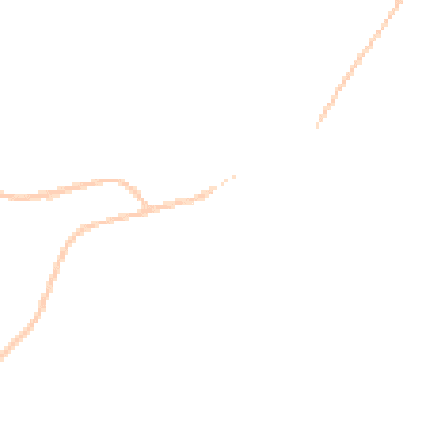 Night-time road noise heatmap for CO14 8DP