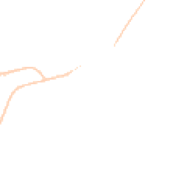 Night-time road noise heatmap for CO14 8DT