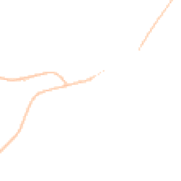 Night-time road noise heatmap for CO14 8DW