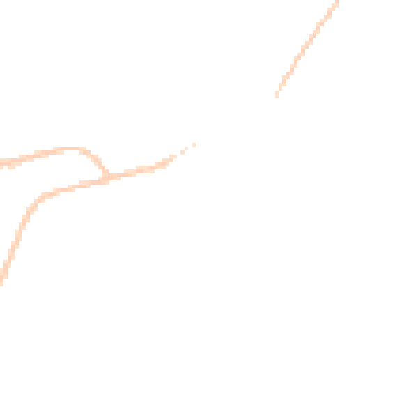 Night-time road noise heatmap for CO14 8EA