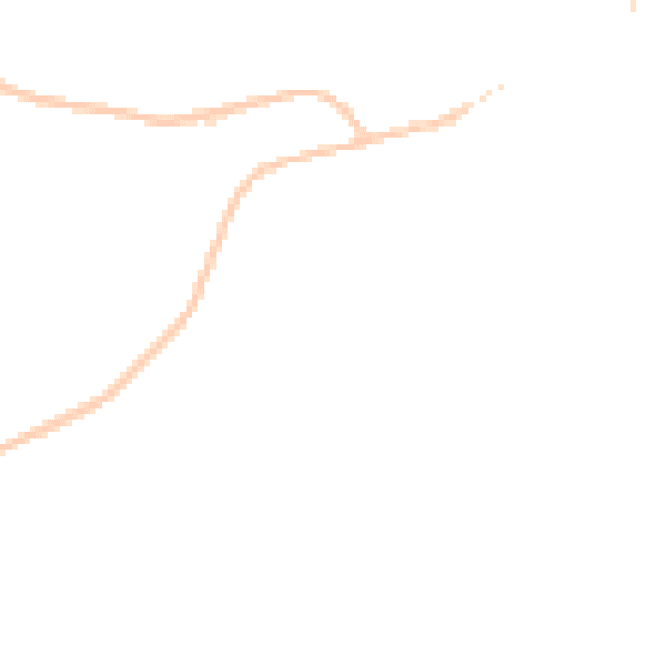 Night-time road noise heatmap for CO14 8EL