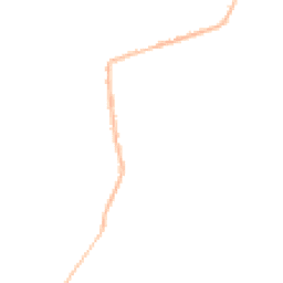Night-time road noise heatmap for CO14 8HA