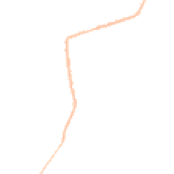 Night-time road noise heatmap for CO14 8HA
