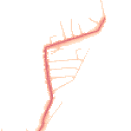 Daytime road noise heatmap for CO14 8HJ