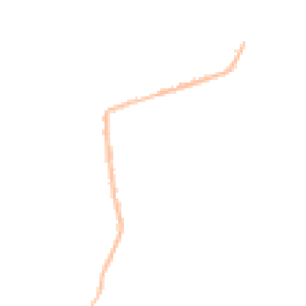 Night-time road noise heatmap for CO14 8HJ