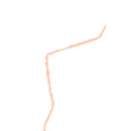 Night-time road noise heatmap for CO14 8HP