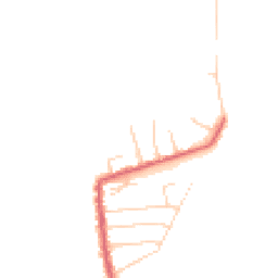 Daytime road noise heatmap for CO14 8JP
