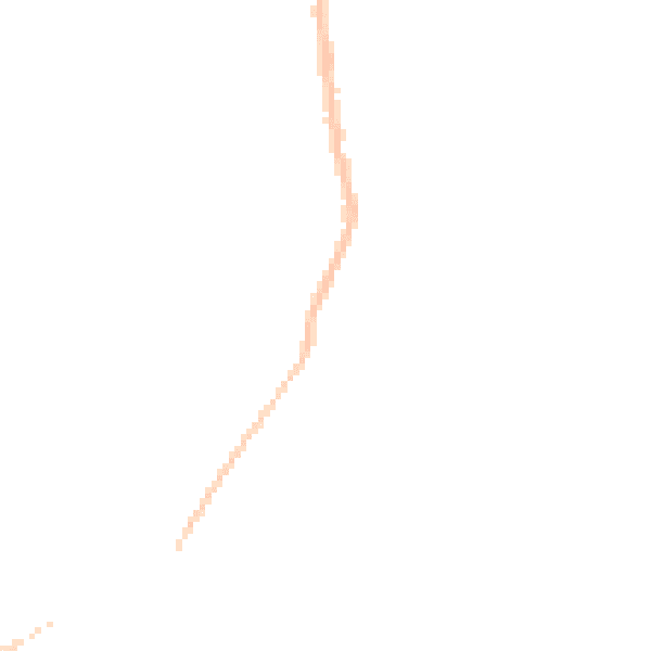 Night-time road noise heatmap for CO14 8JX