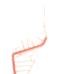 Daytime road noise heatmap for CO14 8LL