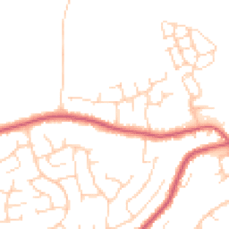 Daytime road noise heatmap for CO14 8RD
