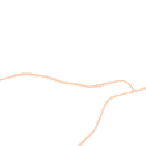 Night-time road noise heatmap for CO14 8RQ