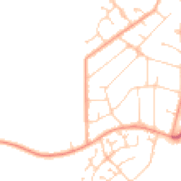 Daytime road noise heatmap for CO15 1AR