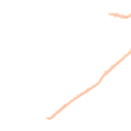 Night-time road noise heatmap for CO15 1DD