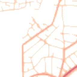 Daytime road noise heatmap for CO15 1DR