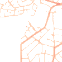 Daytime road noise heatmap for CO15 1EE