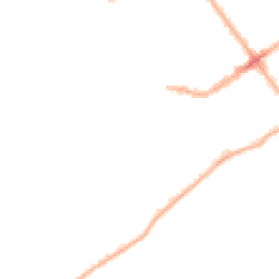 Night-time road noise heatmap for CO15 1ER