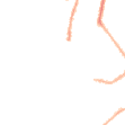 Night-time road noise heatmap for CO15 1HP