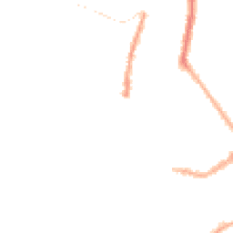 Night-time road noise heatmap for CO15 1JG