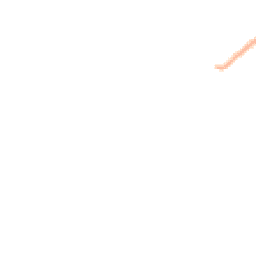 Night-time road noise heatmap for CO15 1NE