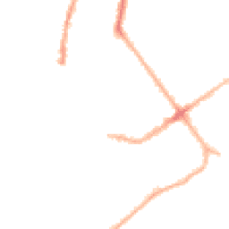 Night-time road noise heatmap for CO15 1TX