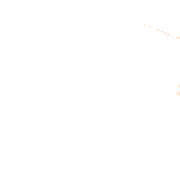 Night-time road noise heatmap for CO15 2AT