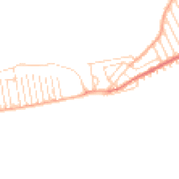 Daytime road noise heatmap for CO15 2DQ