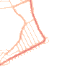 Daytime road noise heatmap for CO15 2DX