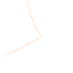 Night-time road noise heatmap for CO15 2DX