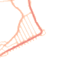 Daytime road noise heatmap for CO15 2DZ
