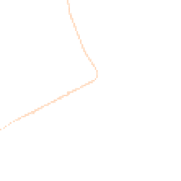 Night-time road noise heatmap for CO15 2DZ