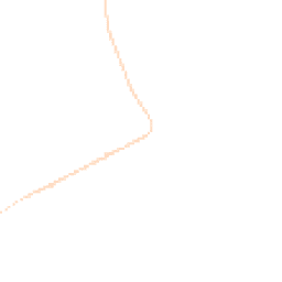 Night-time road noise heatmap for CO15 2ED