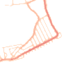 Daytime road noise heatmap for CO15 2EP
