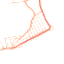 Daytime road noise heatmap for CO15 2EY